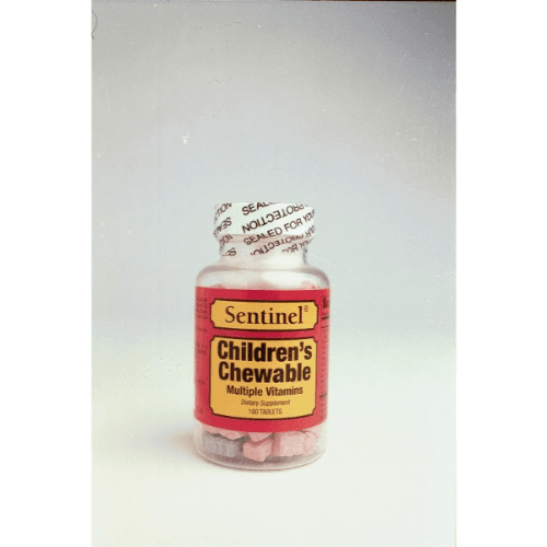 Sentinel Childrens Chewable Tablet 100 Pieces