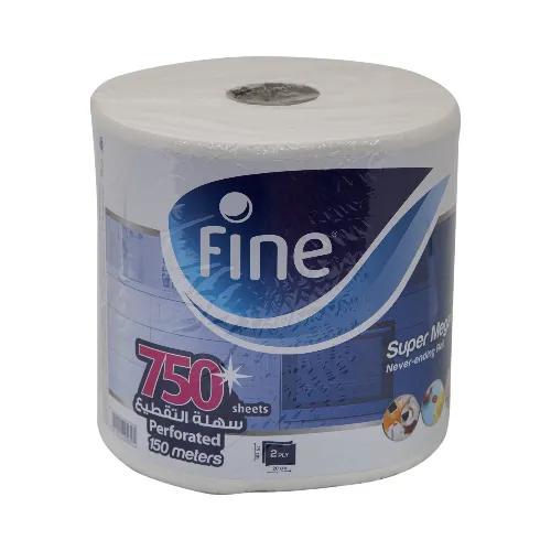 Fine Mega Household Roll 1500 Sheets