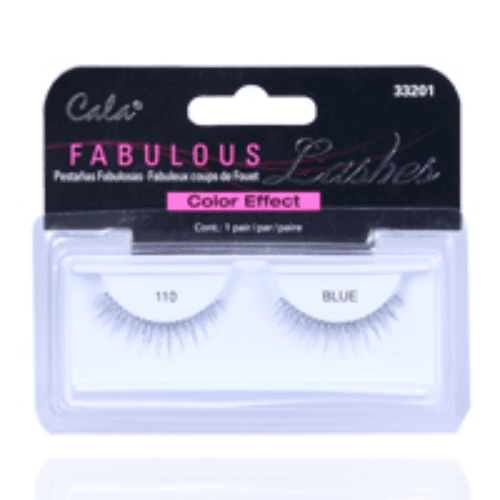 Cala Color Effect Lashes Blue Black