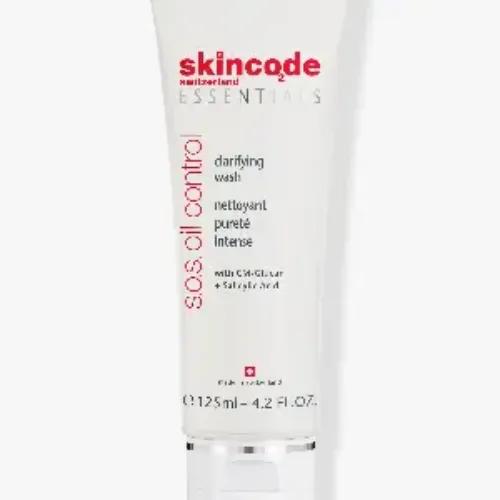 Skincode Essentials S.O.S. Oil Control Clarifyingwash 125 Ml