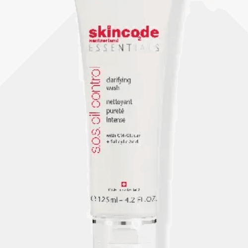 Skincode Essentials S.O.S. Oil Control Clarifyingwash 125 Ml