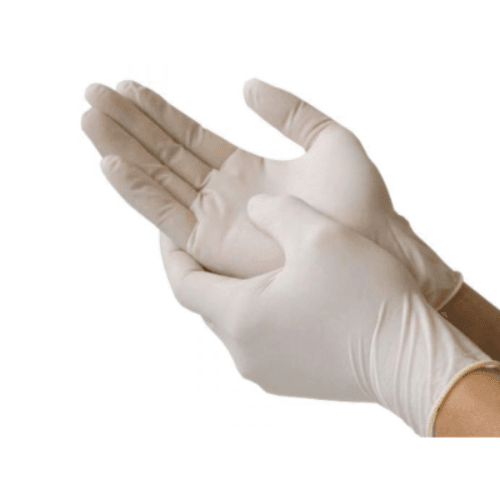 Disposable Latex Gloves Non Powdered - Large