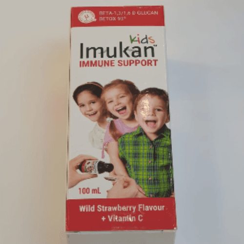 Imukan Kids Strawberry Plus Vitamin C Syrup 100 Ml