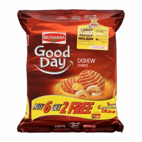 Britannia Good Day Cashew Cookies 8*81Gm