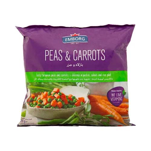 Emborg Frozen Peas & Carrots Mix 900 g