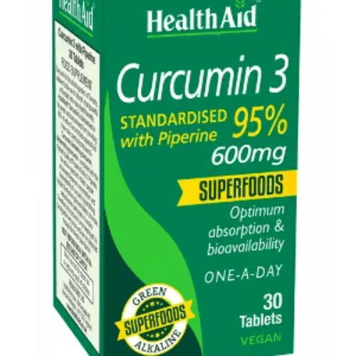 Health Aid Curcumin 3 600Mg 30Tab