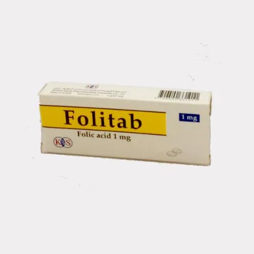 Folitab 1 Mg Tab 20 Pieces