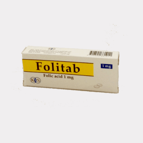 Folitab 1 Mg Tab 20 Pieces