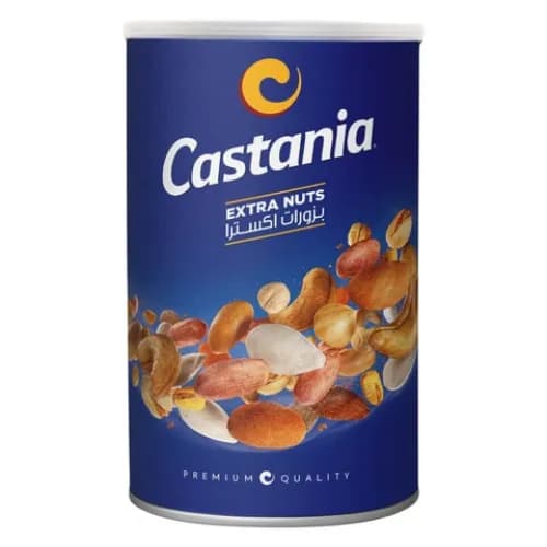 Castania Extra Nuts Pkt 450Gm