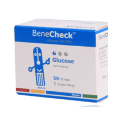 Benecheck Blood Glucose Strip 50's