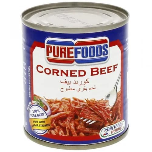 Pure Food Corned Beef 210Gm