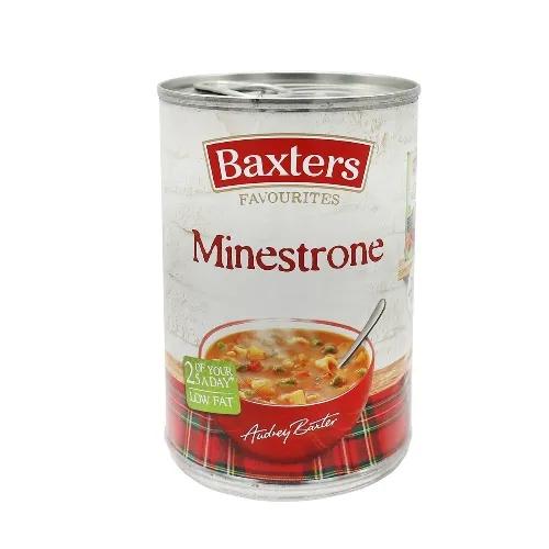 Baxters Soup Minestrone