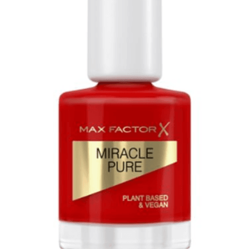 Max Factor Miracle Pure 305 Scarlet Poppy Nail Polish