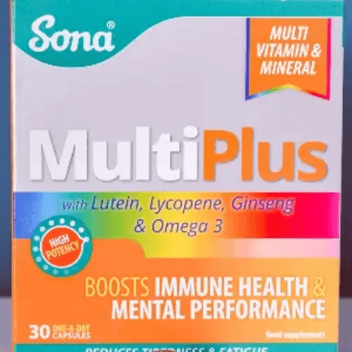 Sona Multi Plus 30 Capsules