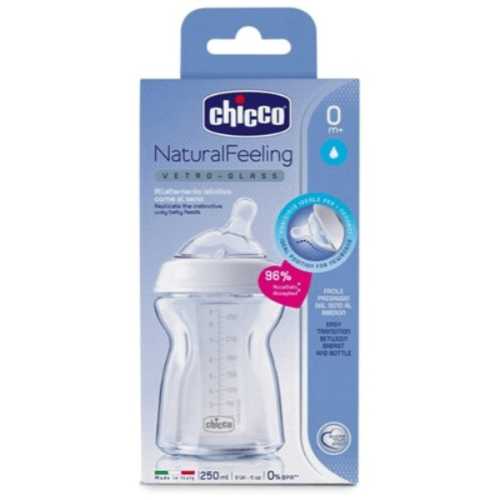 Chicco Natural Feeling Vetro-glass 150 Ml