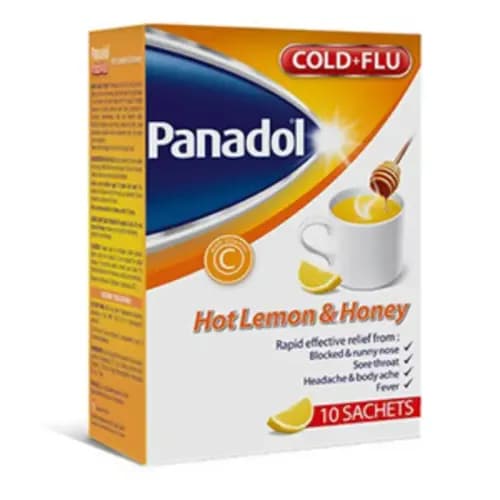 Panadol Cold And Flu Vapour Release 10 Sachets