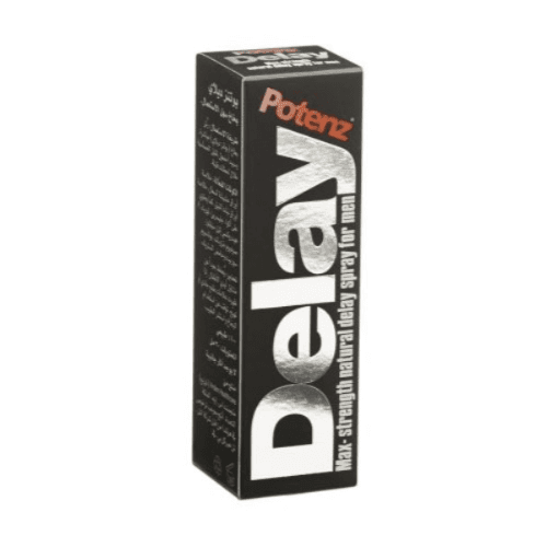 Potenz Delay Max Strength Natural Delay Spray For Men 30 Ml