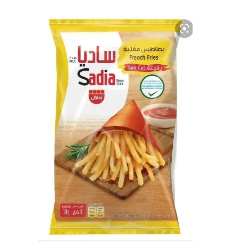 Sadia Thin Cut French Fries 6x6 mm 1 Kg