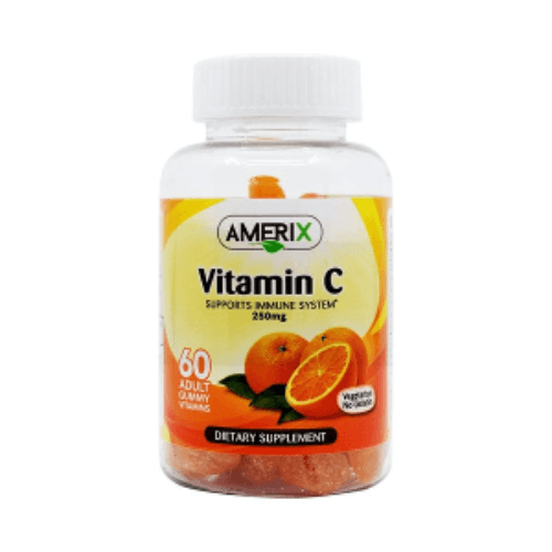 Amerix Vitamin C Gummy 250 Mg 60 Gummies