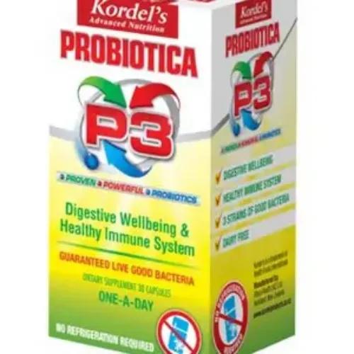 Kordels Probiotica P3 Cap