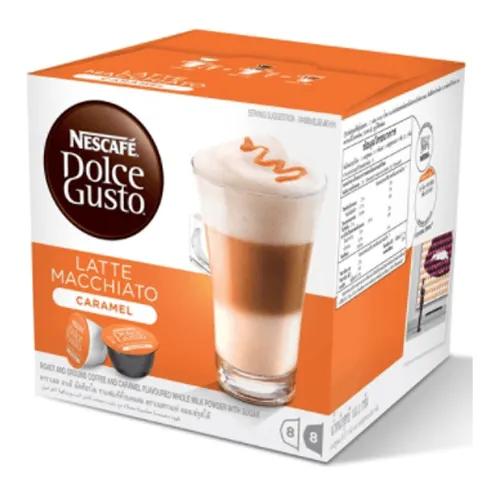 Nescafe Dolce Gusto Cappuccino Caramel Latte Macchiato 16 pcs X 168.8 g