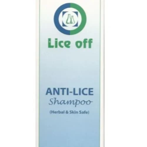 Lice Off Anti Lice Shampoo 2oo Ml