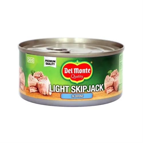 Delm Lght Mt Tuna N Brine 185G