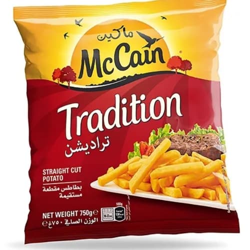 Mccain Traditional Cut French Fries 1.5 Kg