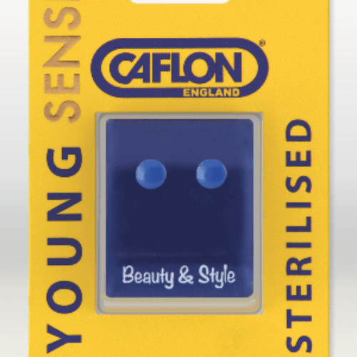 Caflon Young Sense Sterilized G/p Small Button Blue