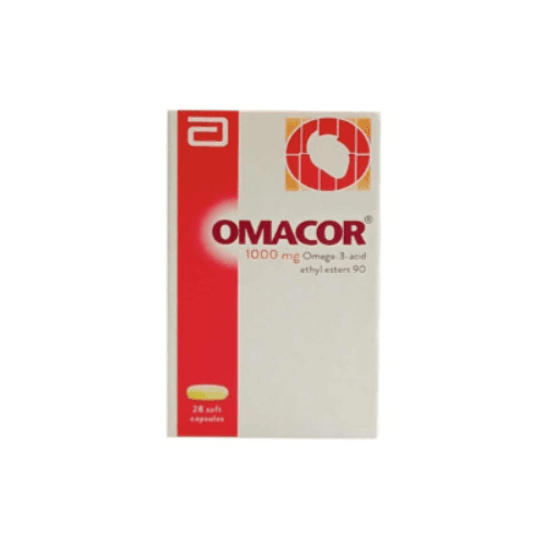 Omacor 1000Mg Soft Capsule 28'S