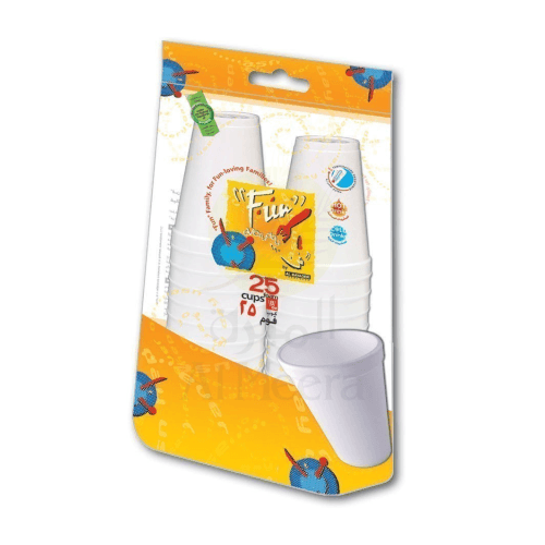 Fun Foam Cup 236 ml 25 pcs