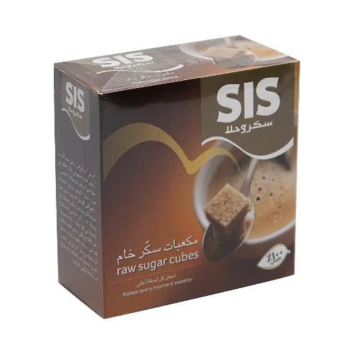 Sis Cube Raw Sugar 454 g