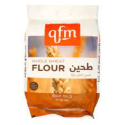 Qfm Flour No.3 Whole Wheat 10Kg