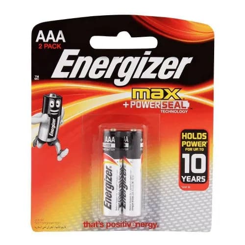 Energizer Aaa Battery 2Pcs