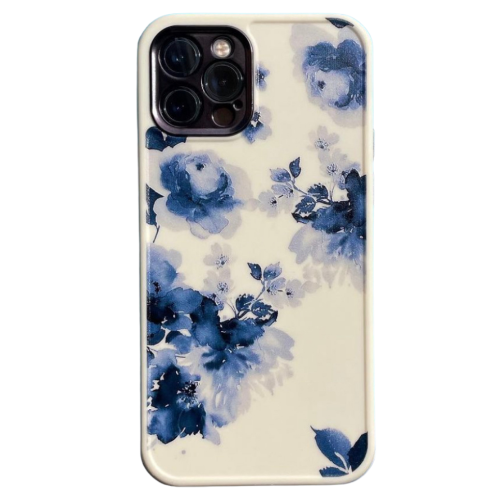 Protective Cover iPhone 12 Flowers