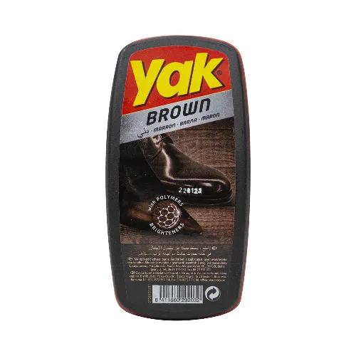 Yak Shoe Polish Brown