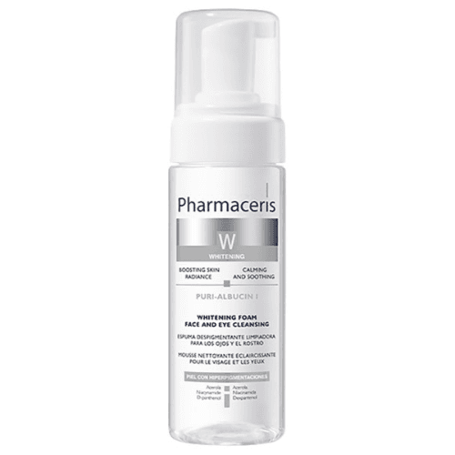 PHARMACERIS PURI-ALBUCIN I FACE&EYE WHIT.FOAM CLEANSER 150ML #10035