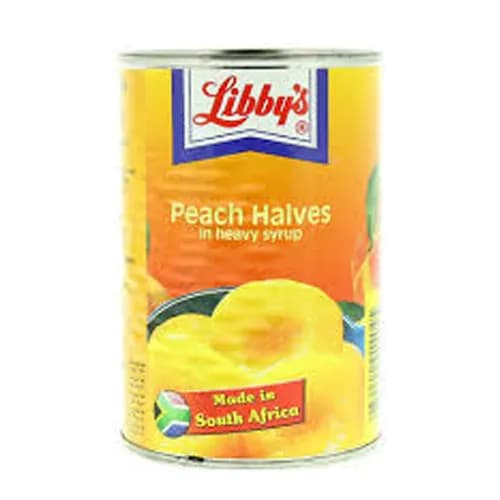 Libby's  Peach Halves 420 g