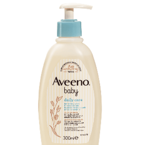 Aveeno Baby Hair -body Wash 300 Ml