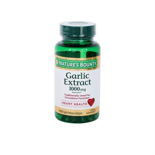 Odorless Garlic 1000Mg Caps 10