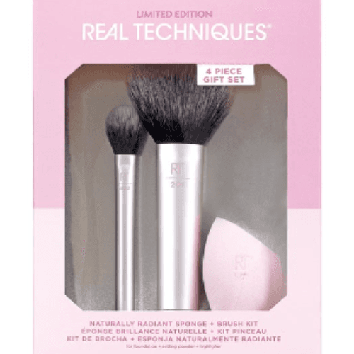 Real Techniques Sponge-brush Kit 04204