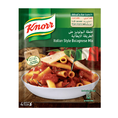 Knorr Bolognese Pasta Sauce, 68g