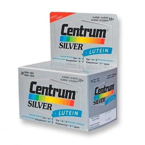 Centrum Silver With Lutein Tablets 30'S