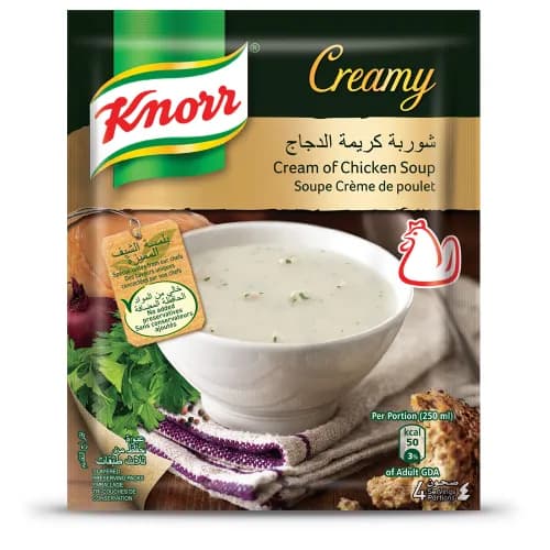 Knorr Cream Of Chicken Soup 54g