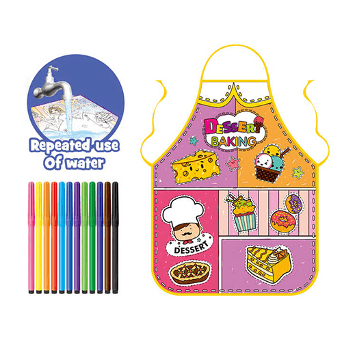 Drawing Apron -dessert Baking