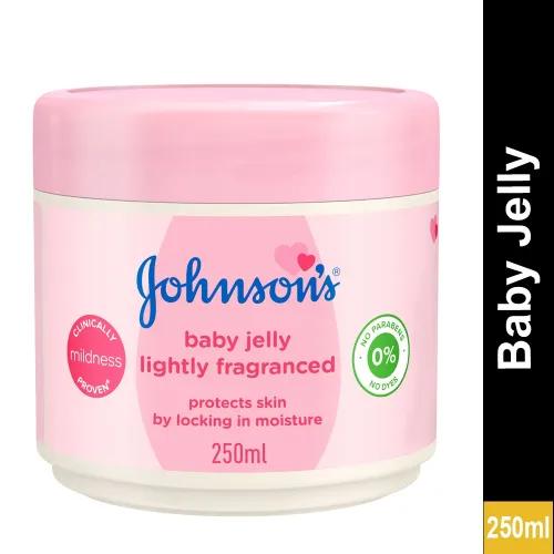 J&J Baby Jelly Scented 250Ml