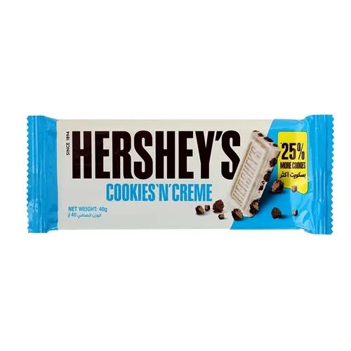 Hershey'S Cookies&Crm Bar 40G