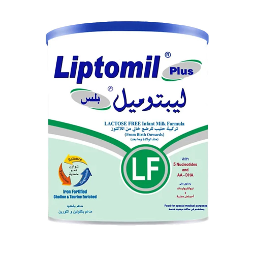 Liptomil Plus Lf Milk Formula - 400G