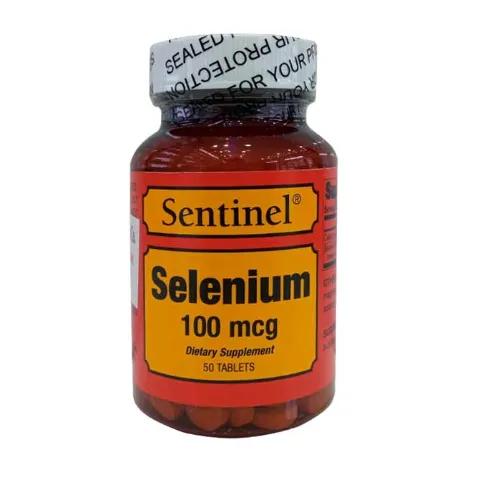 Sentinel Selenium 100Mcg 50S