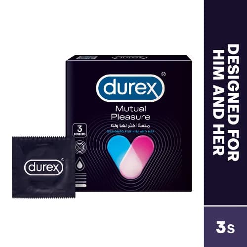 Durex Mutual Pleasure 3 Pack